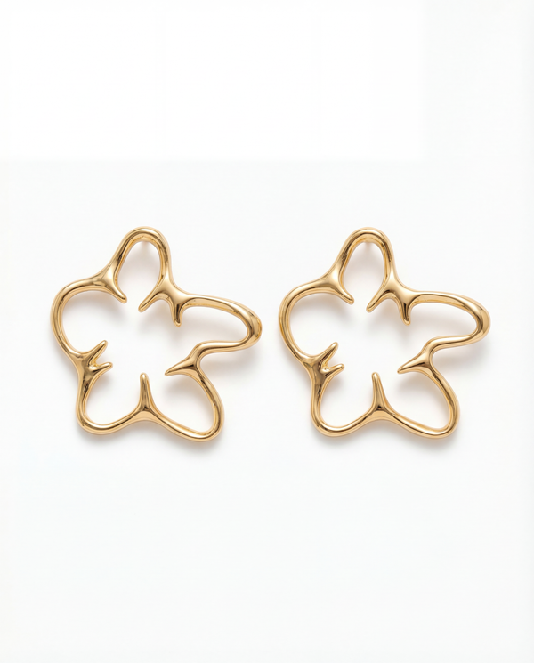 Starline Stud Earrings