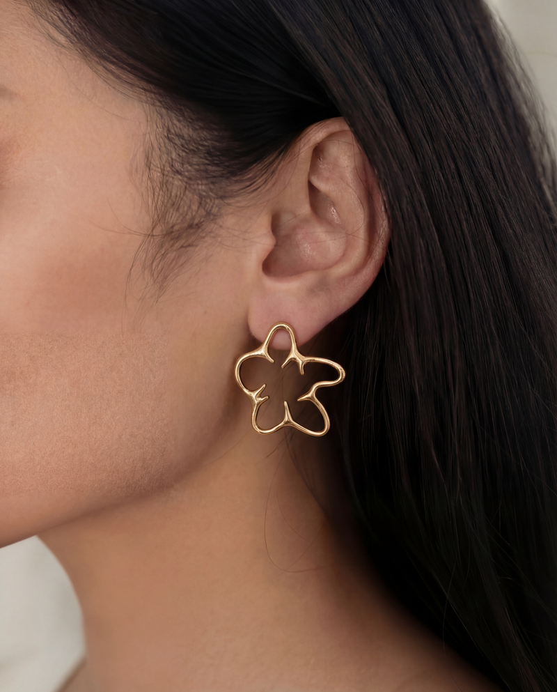 Starline Stud Earrings