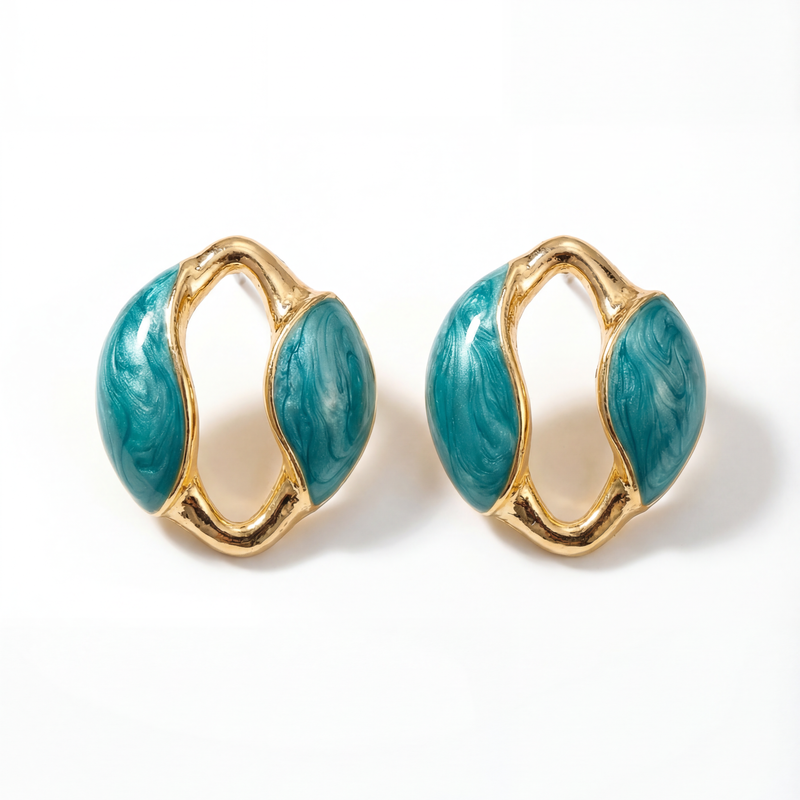 Aqua muse studs