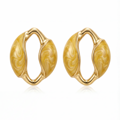 Sunflow Muse stud Earrings