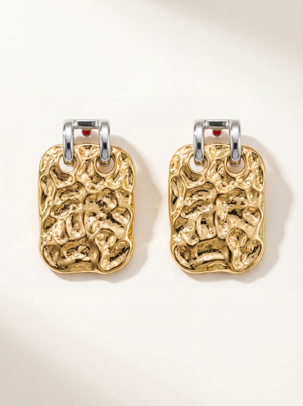 Molten Heirloom Drop Earrings