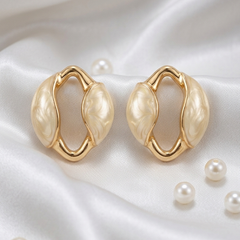 Ivory muse studs