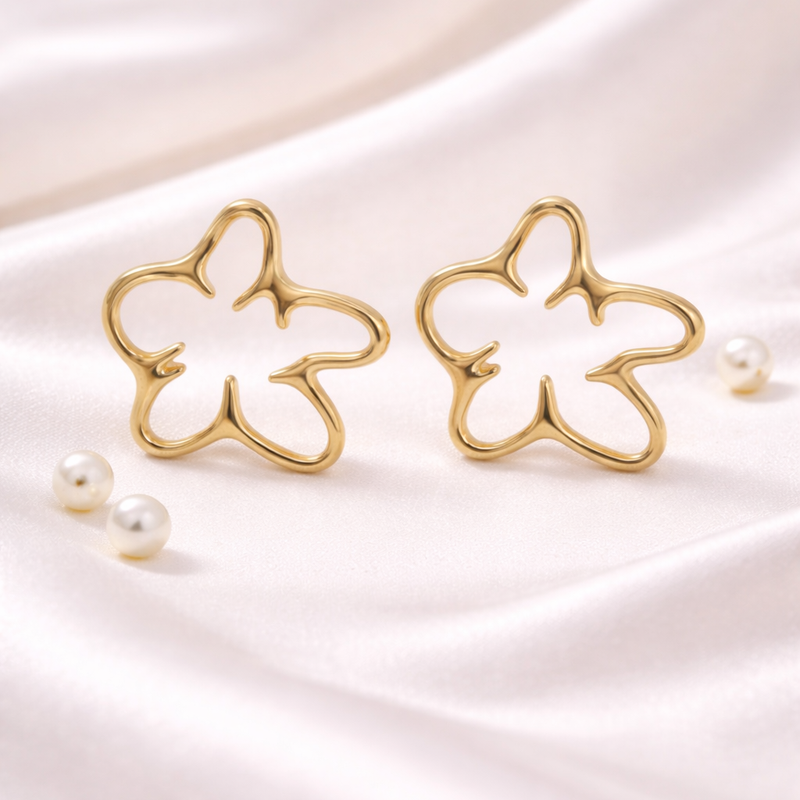 Starline Stud Earrings