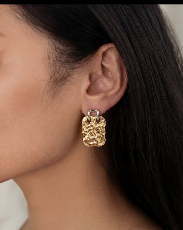 Molten Heirloom Drop Earrings