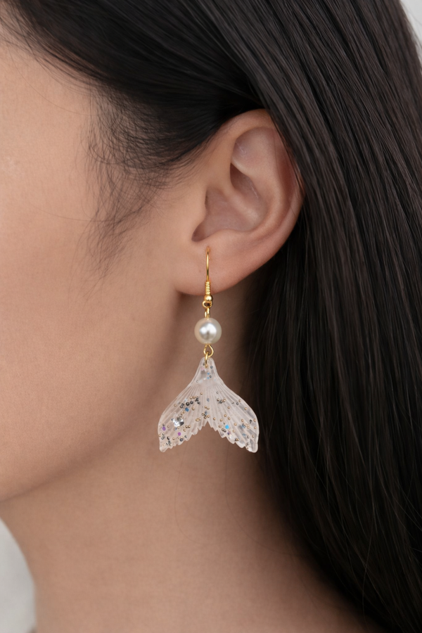 Pearl Drift Drop Earrings