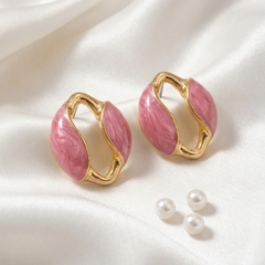 Rose Muse Stud Earrings