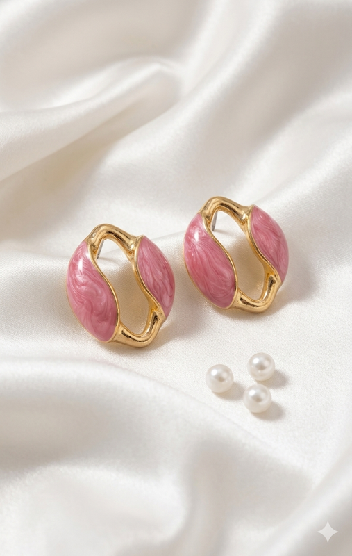 Rose Muse Stud Earrings