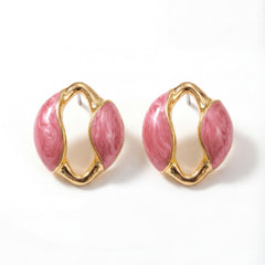 Rose Muse Stud Earrings