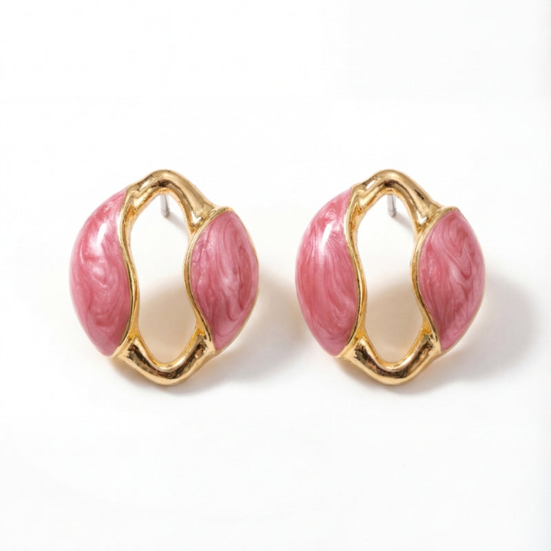 Rose Muse Stud Earrings