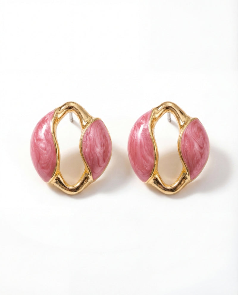 Rose Muse Stud Earrings