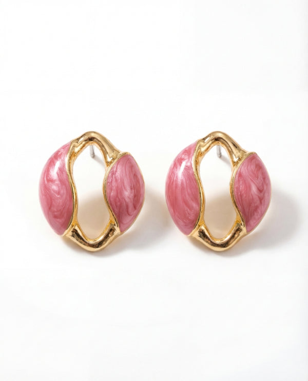 Rose Muse Stud Earrings