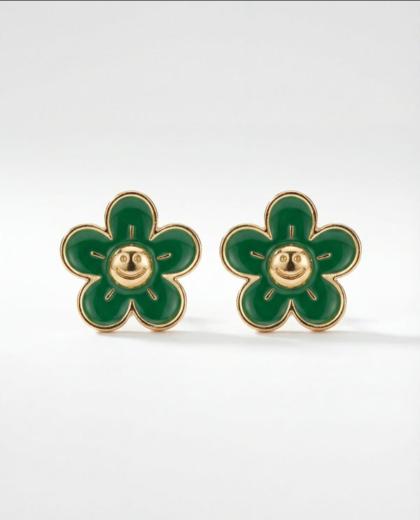 Happy Bloom Stud Earrings
